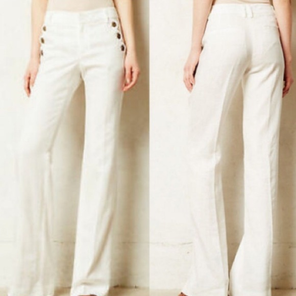 Anthropologie Pants - Anthropologie Elevenses Brighton Trousers Size 8
